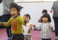 【たっち】・・・直子先生の親子体操！！
