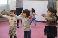 【たっち】・・・直子先生の親子体操！！