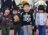 【たっち】・・・直子先生の親子体操！！
