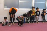 【たっち】・・・直子先生の親子体操！！
