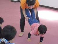 体操のレッスン