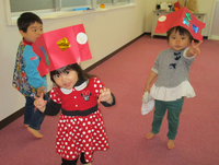 もうすぐ　5月　子どもの日　　゜))))彡