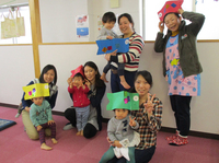 もうすぐ　5月　子どもの日　　゜))))彡