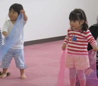 楽しいリトミック♪
