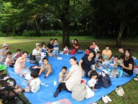 ☂⇒☀　　遠足：ヤクルト工場＆運動公園