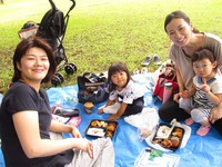 ☂⇒☀　　遠足：ヤクルト工場＆運動公園