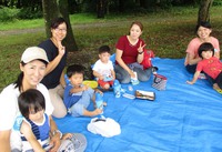 ☂⇒☀　　遠足：ヤクルト工場＆運動公園
