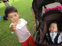 ☂⇒☀　　遠足：ヤクルト工場＆運動公園