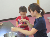 ☆　作って遊ぼう　『小麦粘土！』　☆
