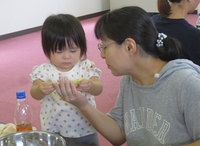 ☆　作って遊ぼう　『小麦粘土！』　☆
