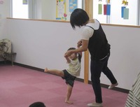 なおこ先生の親子体操