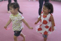 なおこ先生の親子体操