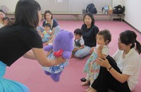 １歳児教室
