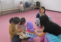 １歳児教室