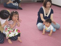 １歳児教室