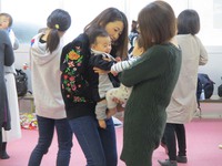 ✿RISA先生のふれあい遊び✿