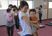 ６月０歳のリトミック♡