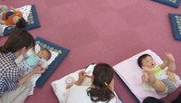 ６月０歳のリトミック♡