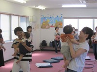 ６月０歳のリトミック♡