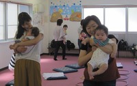 ６月０歳のリトミック♡
