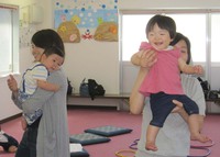 ６月０歳のリトミック♡