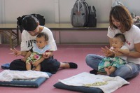０才１才ハワイアンリトミック