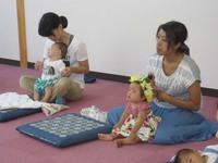 ０才１才ハワイアンリトミック