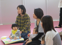 ベビーサインのRISA先生が今年も・・・
