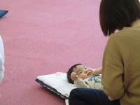 ✿植田先生のベビーマッサージ✿
