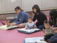 ✿植田先生のベビーマッサージ✿