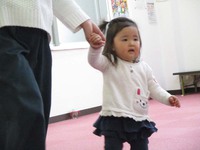 【たっち】・・・ルミ子先生の親子体操！！