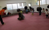 【たっち】・・・ルミ子先生の親子体操！！