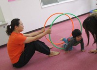 【たっち】・・・ルミ子先生の親子体操！！