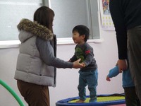 【たっち】・・・ルミ子先生の親子体操！！