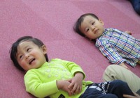 【たっち】・・・ルミ子先生の親子体操！！