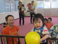 たっちのルミ子先生　⇒　親子体操！！