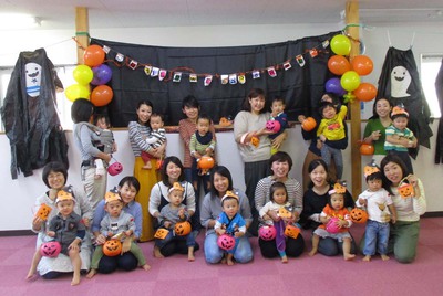 ☆ミニハロウィンパーティー☆