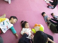 【たっち】・・・ルミ子先生の親子体操！！