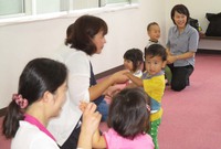【たっち】・・・ルミ子先生の親子体操！！