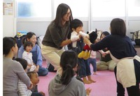 ✿RISA先生のふれあい遊びと英語のレッスン！