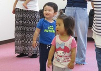 ✿RISA先生のふれあい遊びと英語のレッスン！