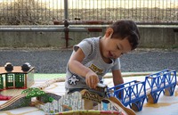 ✿RISA先生のふれあい遊びと英語のレッスン！