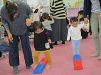 ルミ子先生の親子体操！！