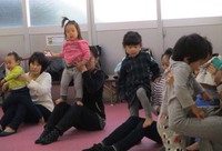 【たっち】・・・ルミ子先生の親子体操！！