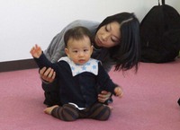 【たっち】・・・ルミ子先生の親子体操！！