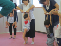 親子体操！！！！！