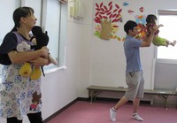 1さい作ってあそぼう＆ふれあいあそび