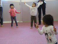 ルミ子先生の親子体操！！
