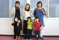 ルミ子先生の親子体操！！