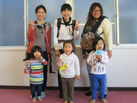 ルミ子先生の親子体操！！